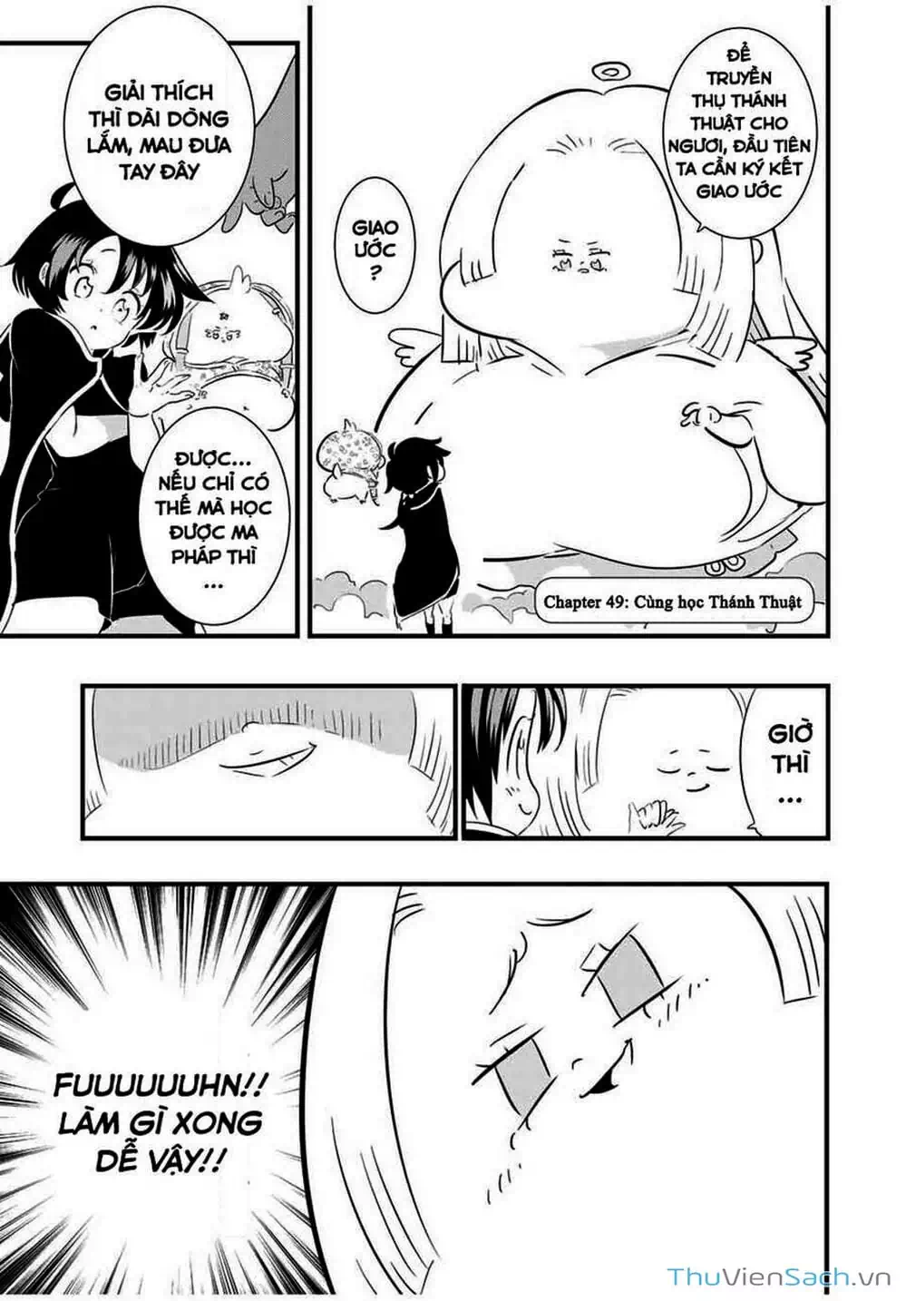 Truyện Tranh Chuyển Sinh Thành Thất Hoàng Tử trang 8