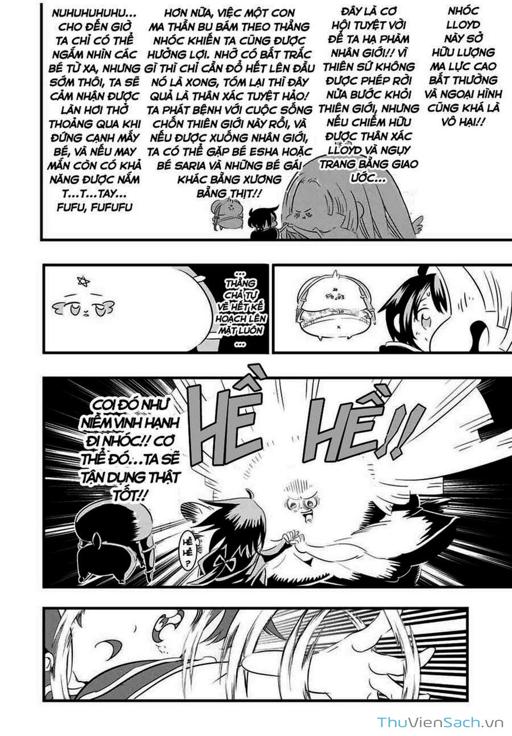 Truyện Tranh Chuyển Sinh Thành Thất Hoàng Tử trang 8