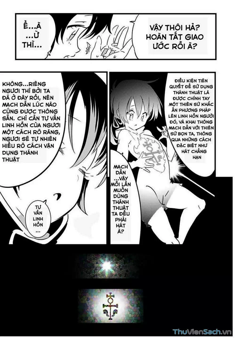 Truyện Tranh Chuyển Sinh Thành Thất Hoàng Tử trang 8