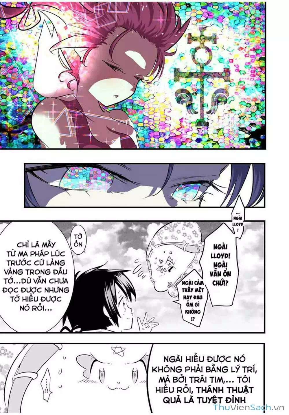 Truyện Tranh Chuyển Sinh Thành Thất Hoàng Tử trang 8