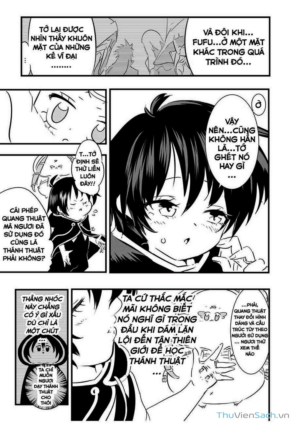 Truyện Tranh Chuyển Sinh Thành Thất Hoàng Tử trang 8