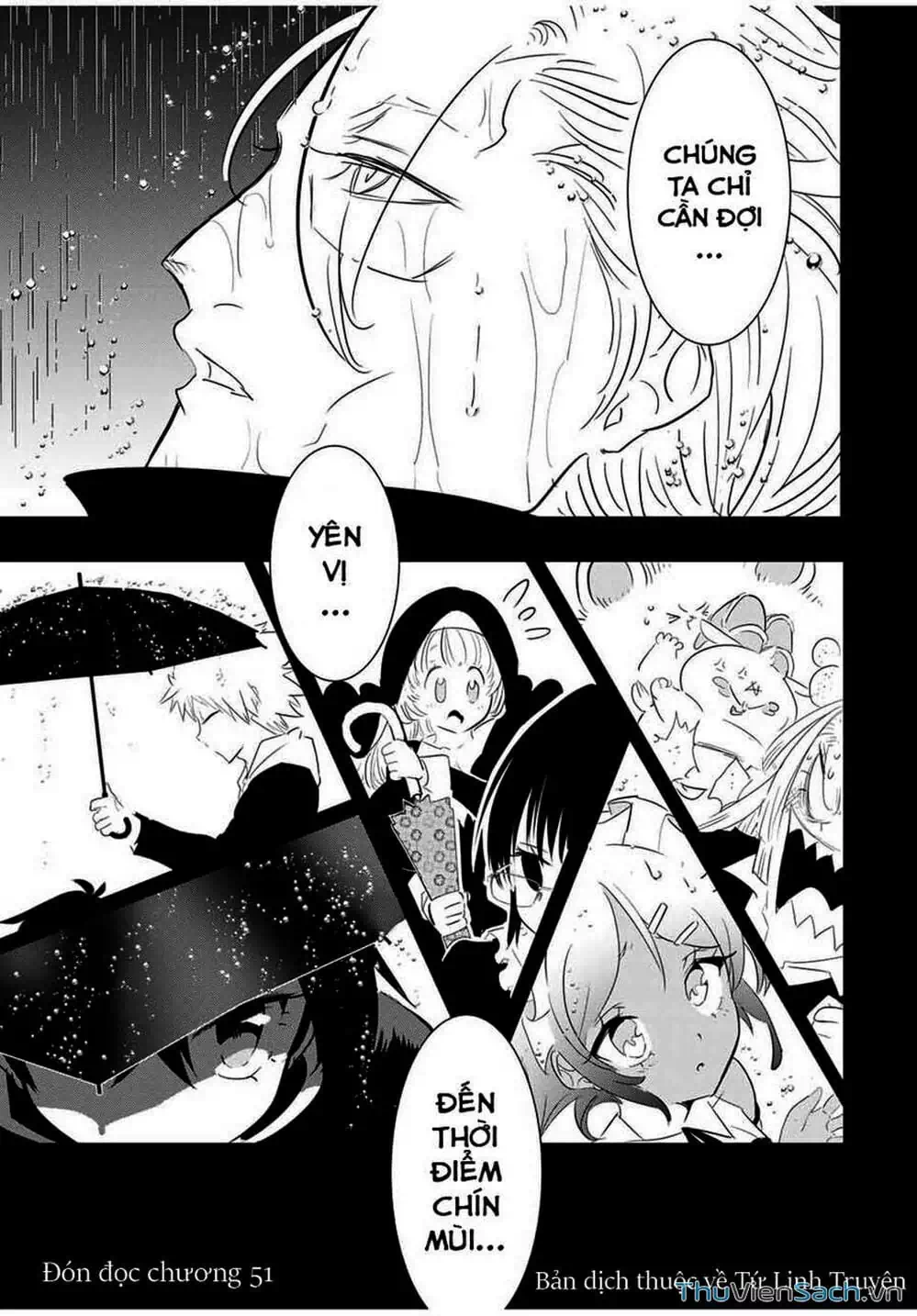 Truyện Tranh Chuyển Sinh Thành Thất Hoàng Tử trang 8