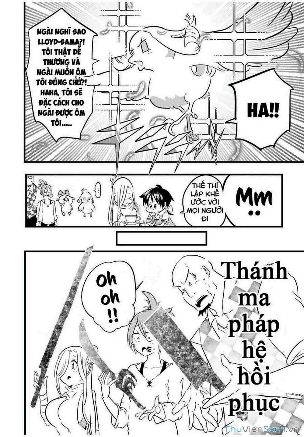 Truyện Tranh Chuyển Sinh Thành Thất Hoàng Tử trang 8