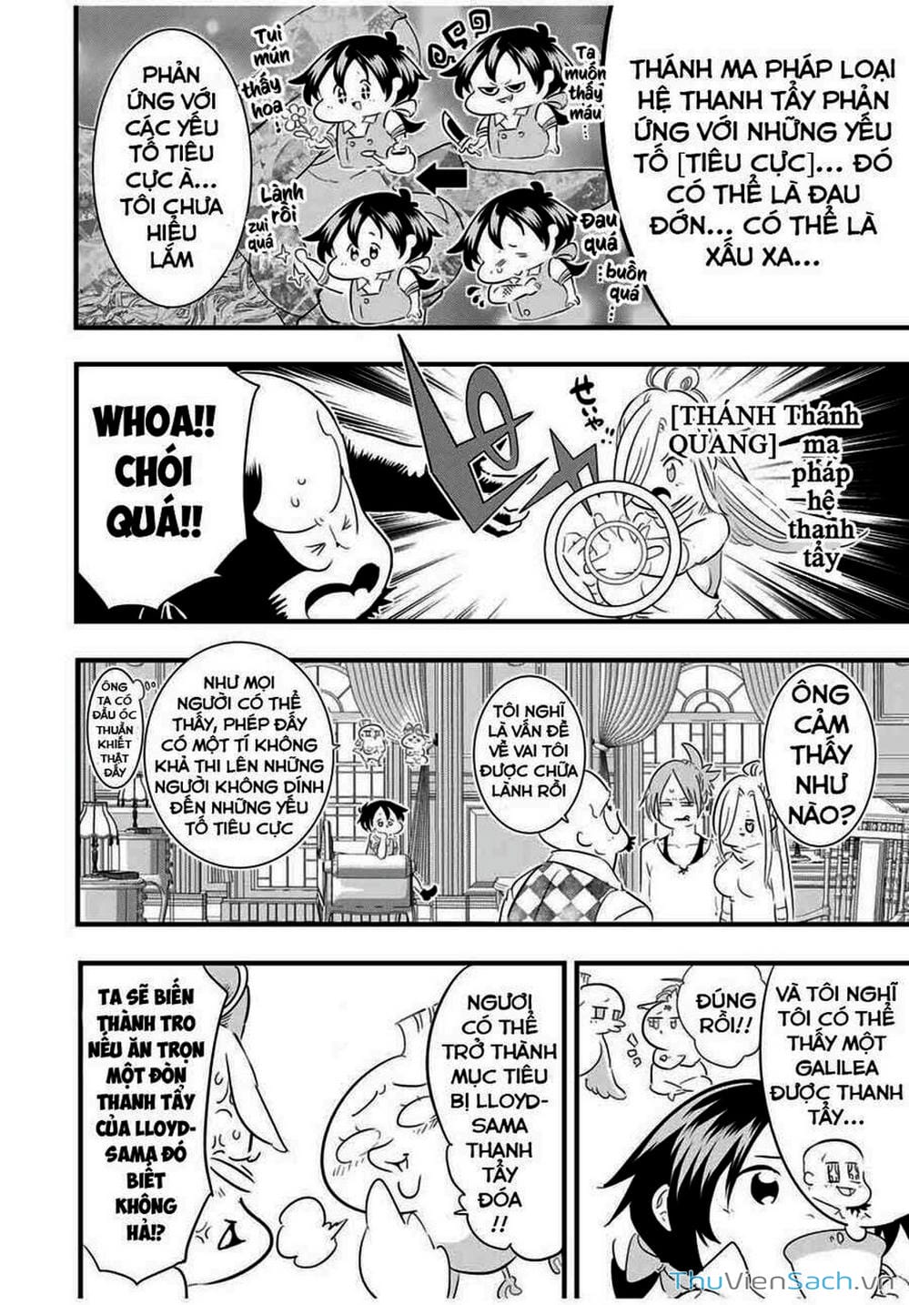 Truyện Tranh Chuyển Sinh Thành Thất Hoàng Tử trang 8