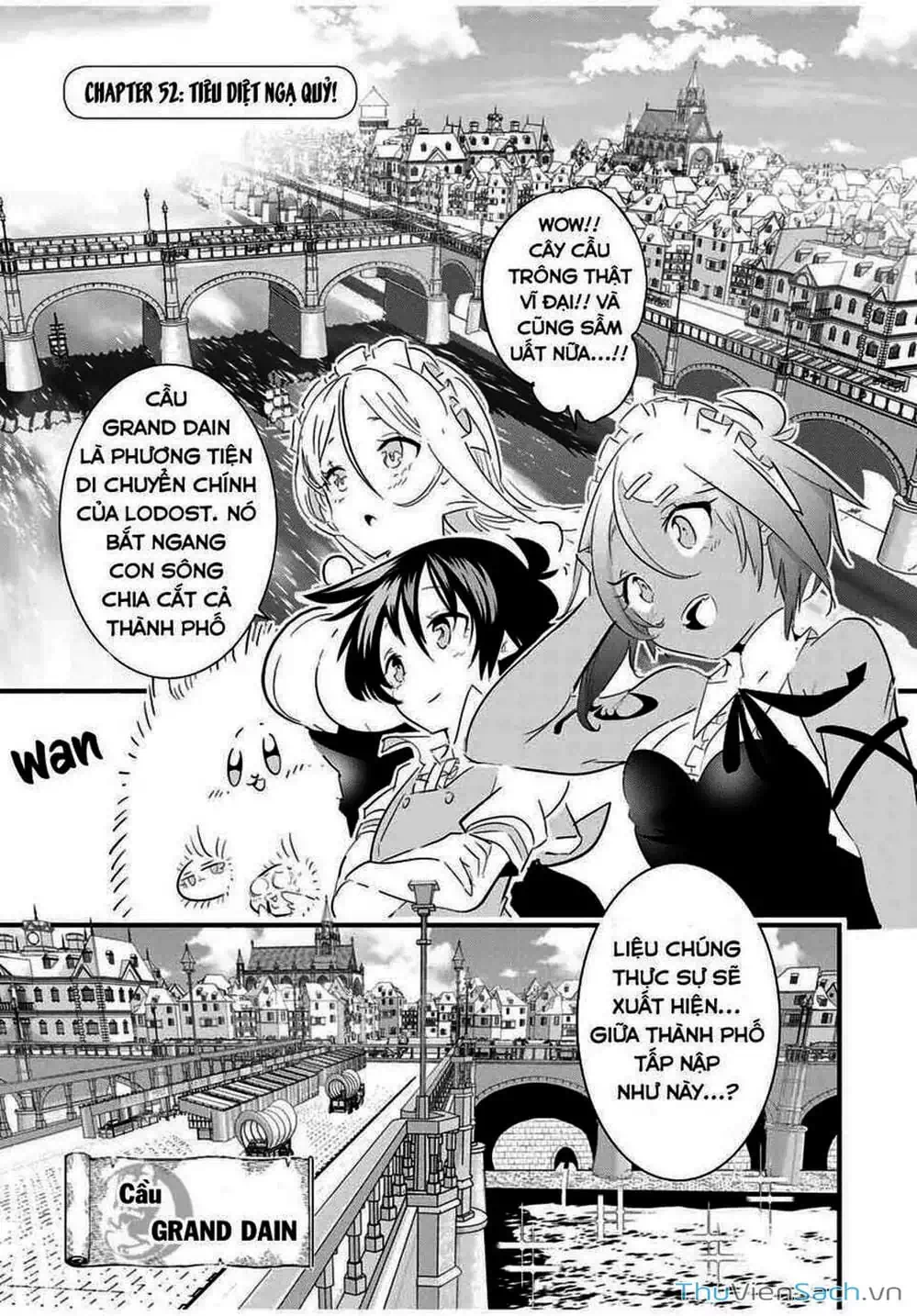 Truyện Tranh Chuyển Sinh Thành Thất Hoàng Tử trang 8