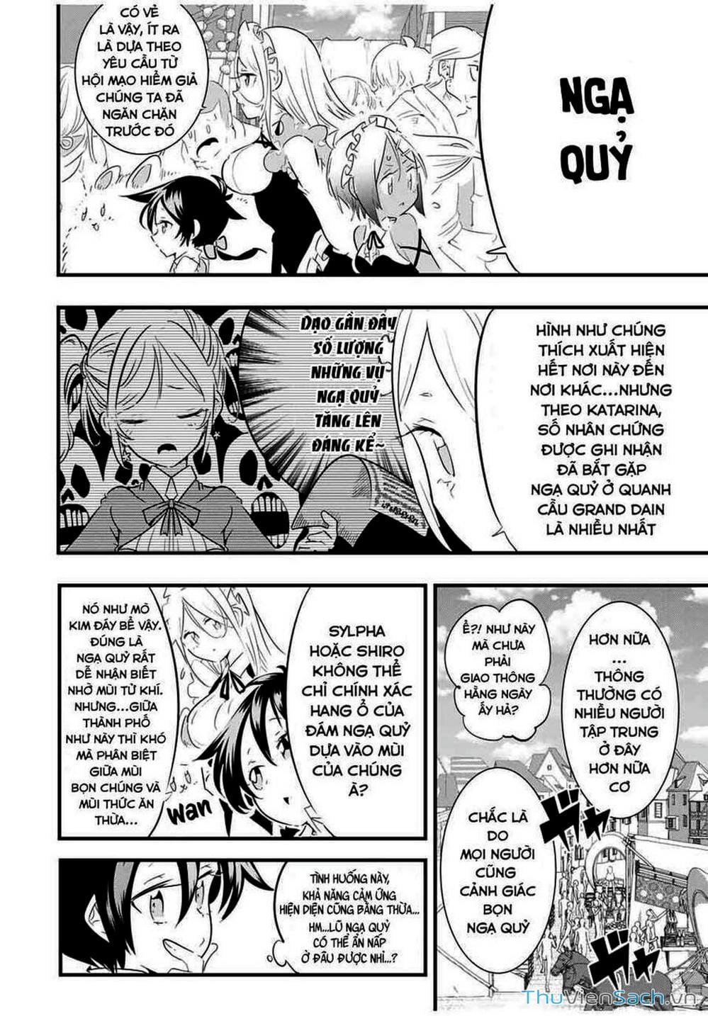 Truyện Tranh Chuyển Sinh Thành Thất Hoàng Tử trang 8