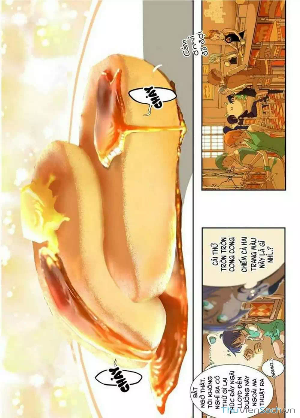 Truyện Tranh Chuyển Sinh Thành Thất Hoàng Tử trang 8