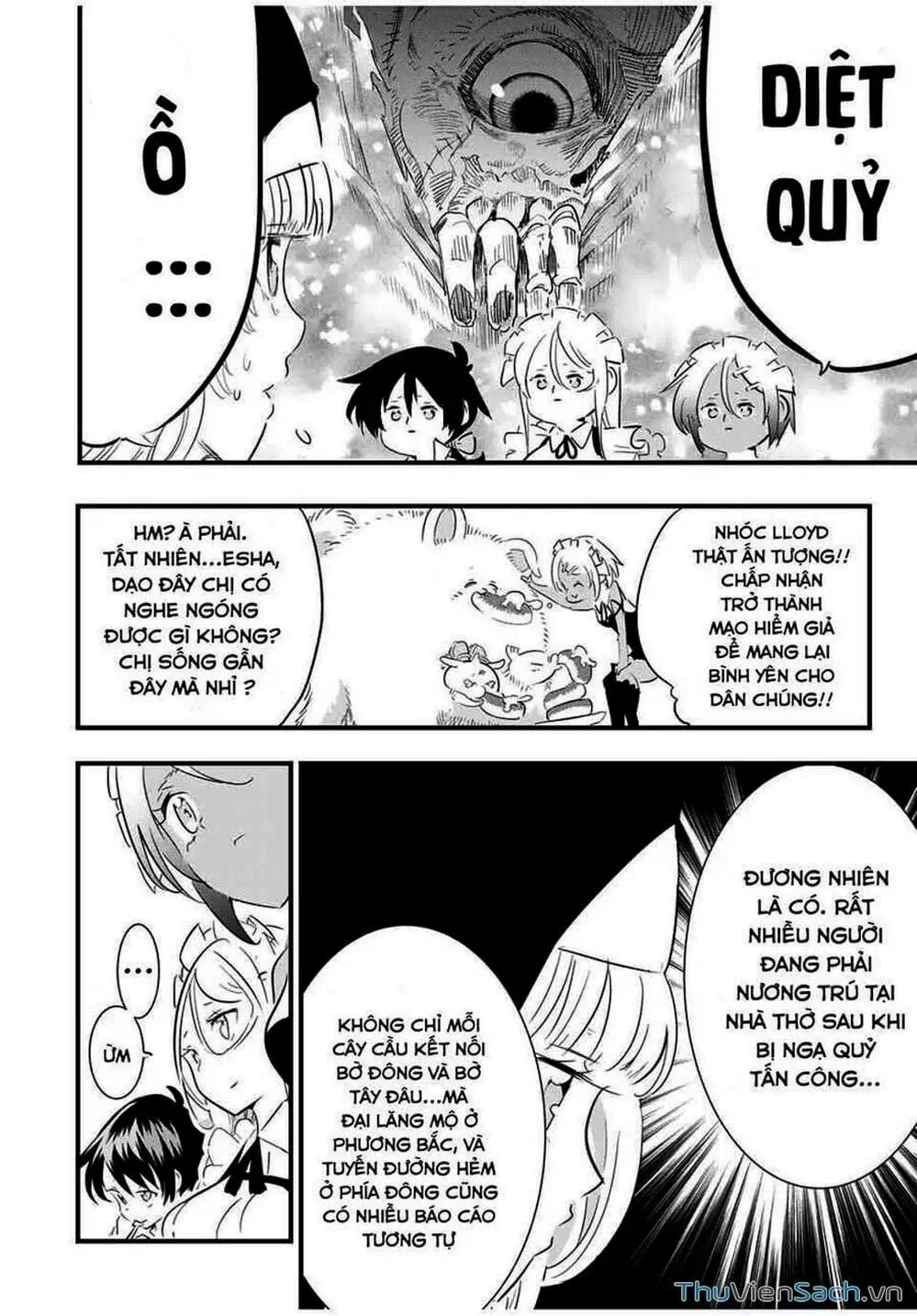 Truyện Tranh Chuyển Sinh Thành Thất Hoàng Tử trang 8