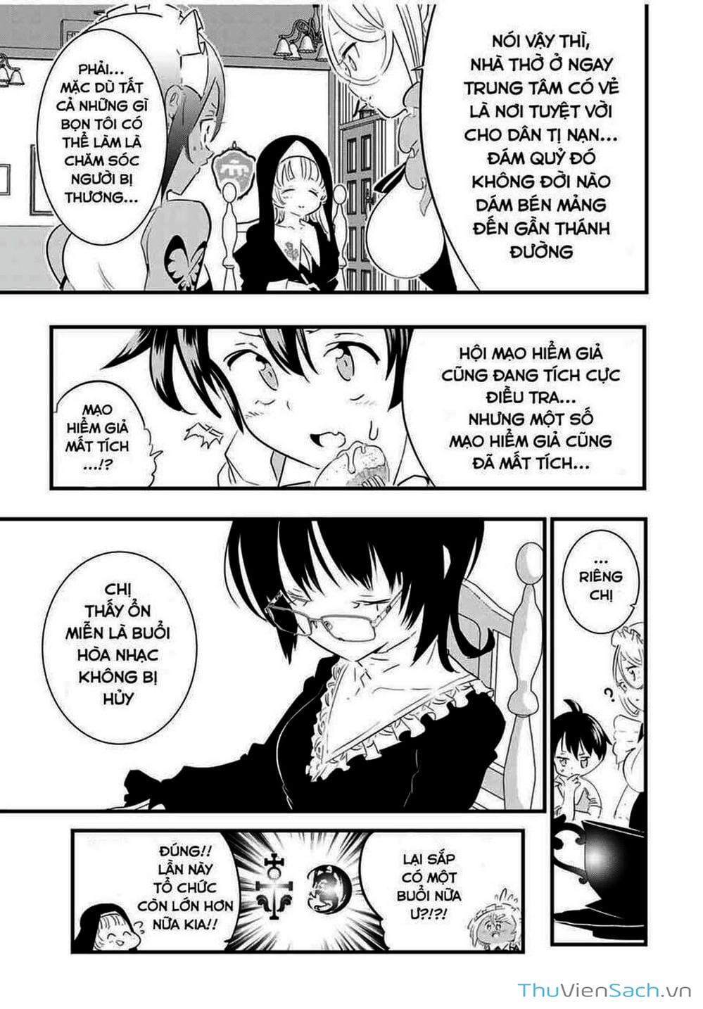 Truyện Tranh Chuyển Sinh Thành Thất Hoàng Tử trang 8