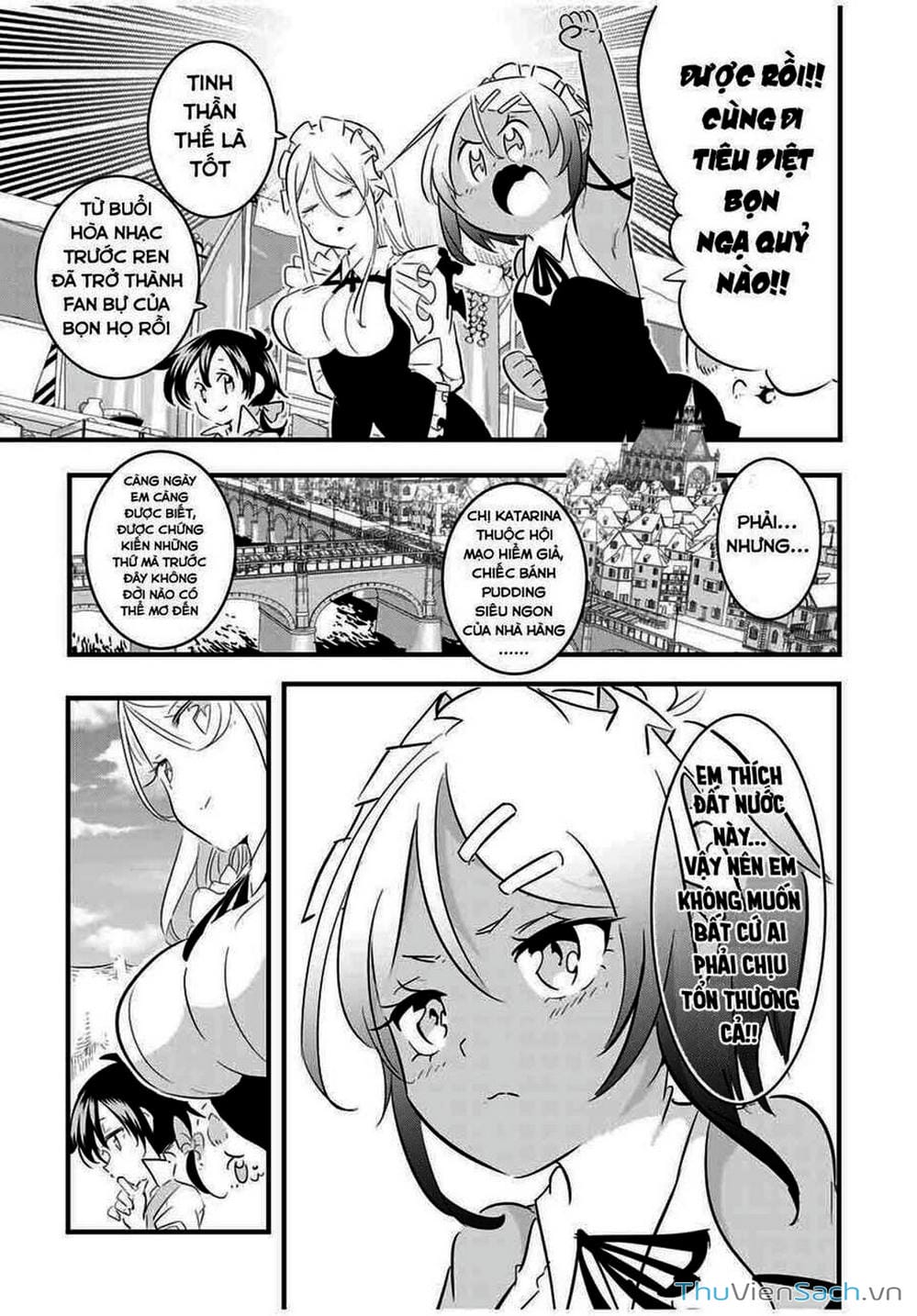 Truyện Tranh Chuyển Sinh Thành Thất Hoàng Tử trang 8