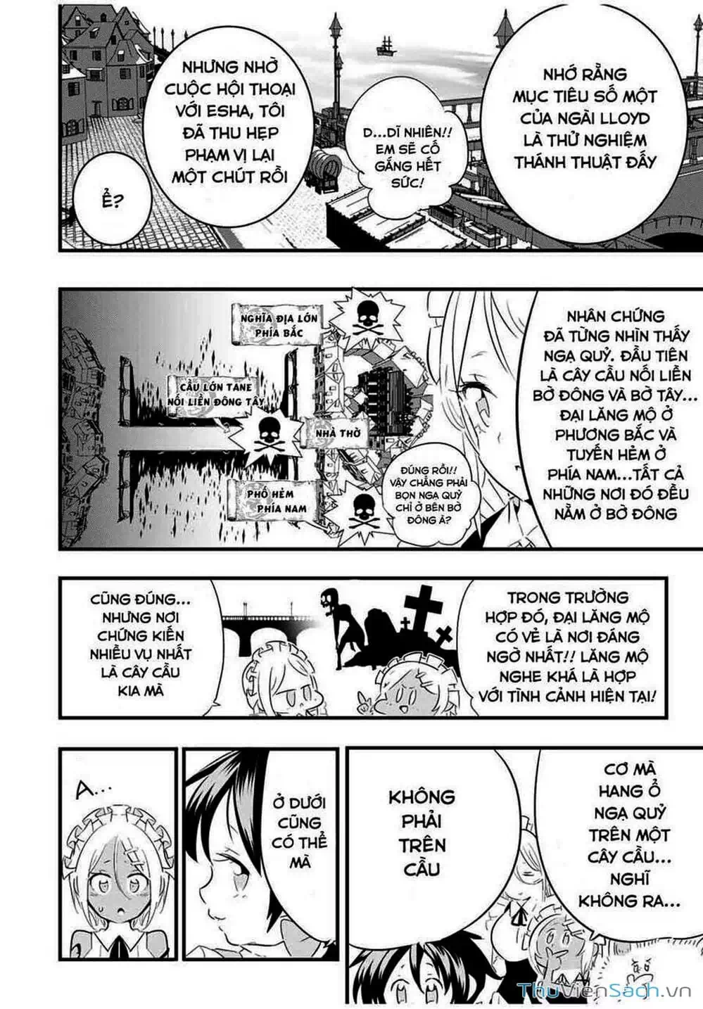 Truyện Tranh Chuyển Sinh Thành Thất Hoàng Tử trang 8