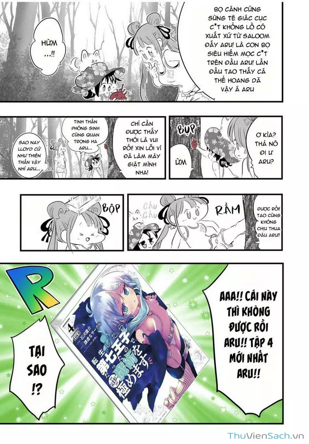 Truyện Tranh Chuyển Sinh Thành Thất Hoàng Tử trang 8