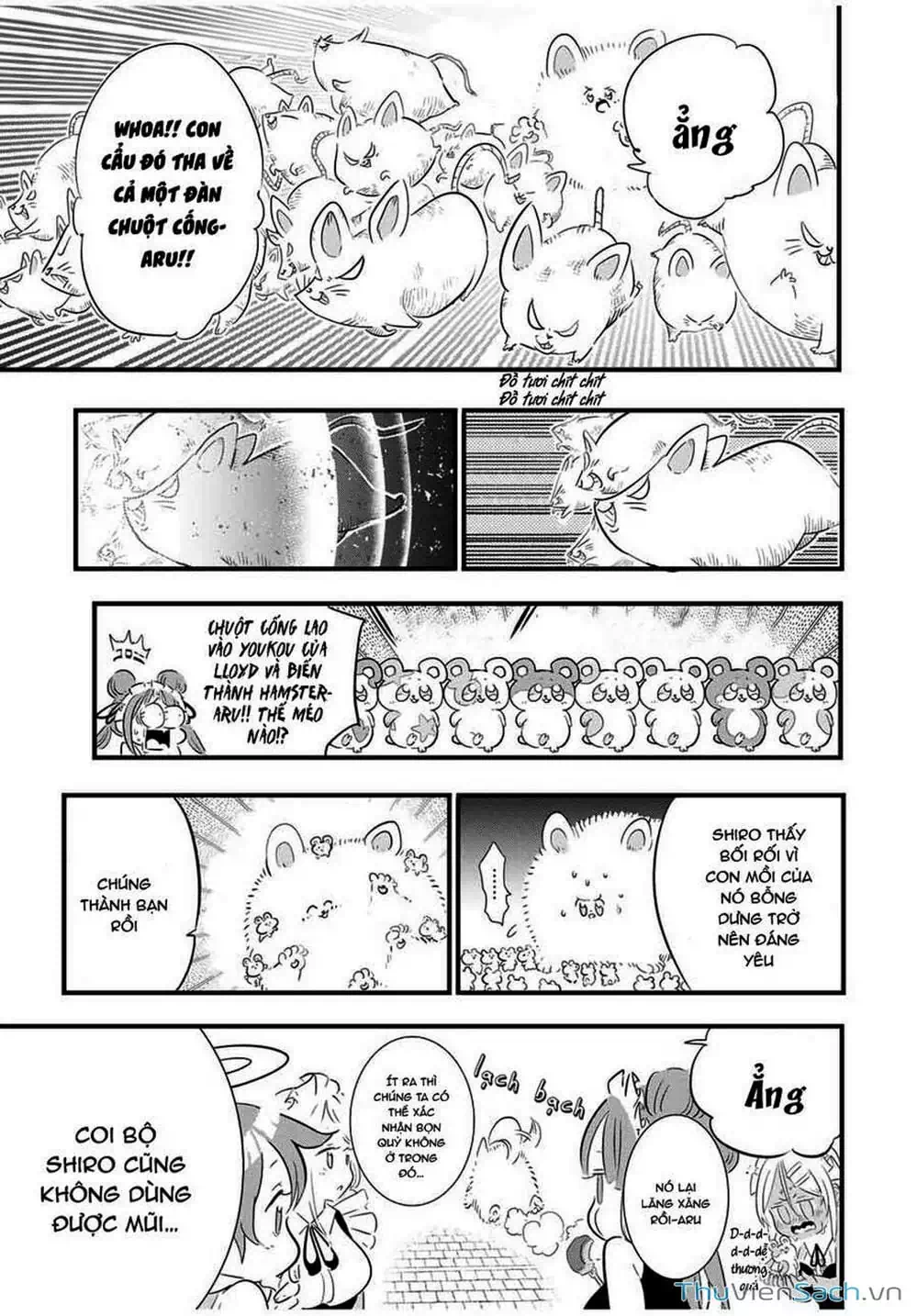 Truyện Tranh Chuyển Sinh Thành Thất Hoàng Tử trang 8