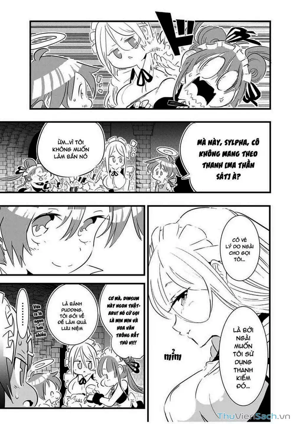 Truyện Tranh Chuyển Sinh Thành Thất Hoàng Tử trang 8