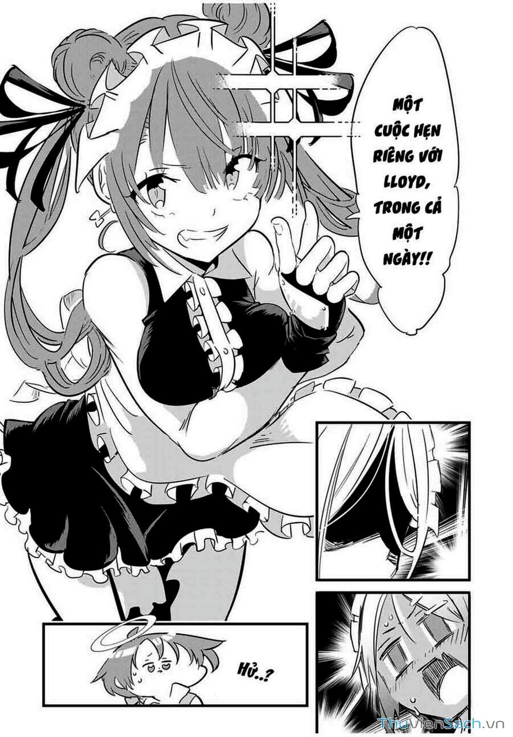 Truyện Tranh Chuyển Sinh Thành Thất Hoàng Tử trang 8