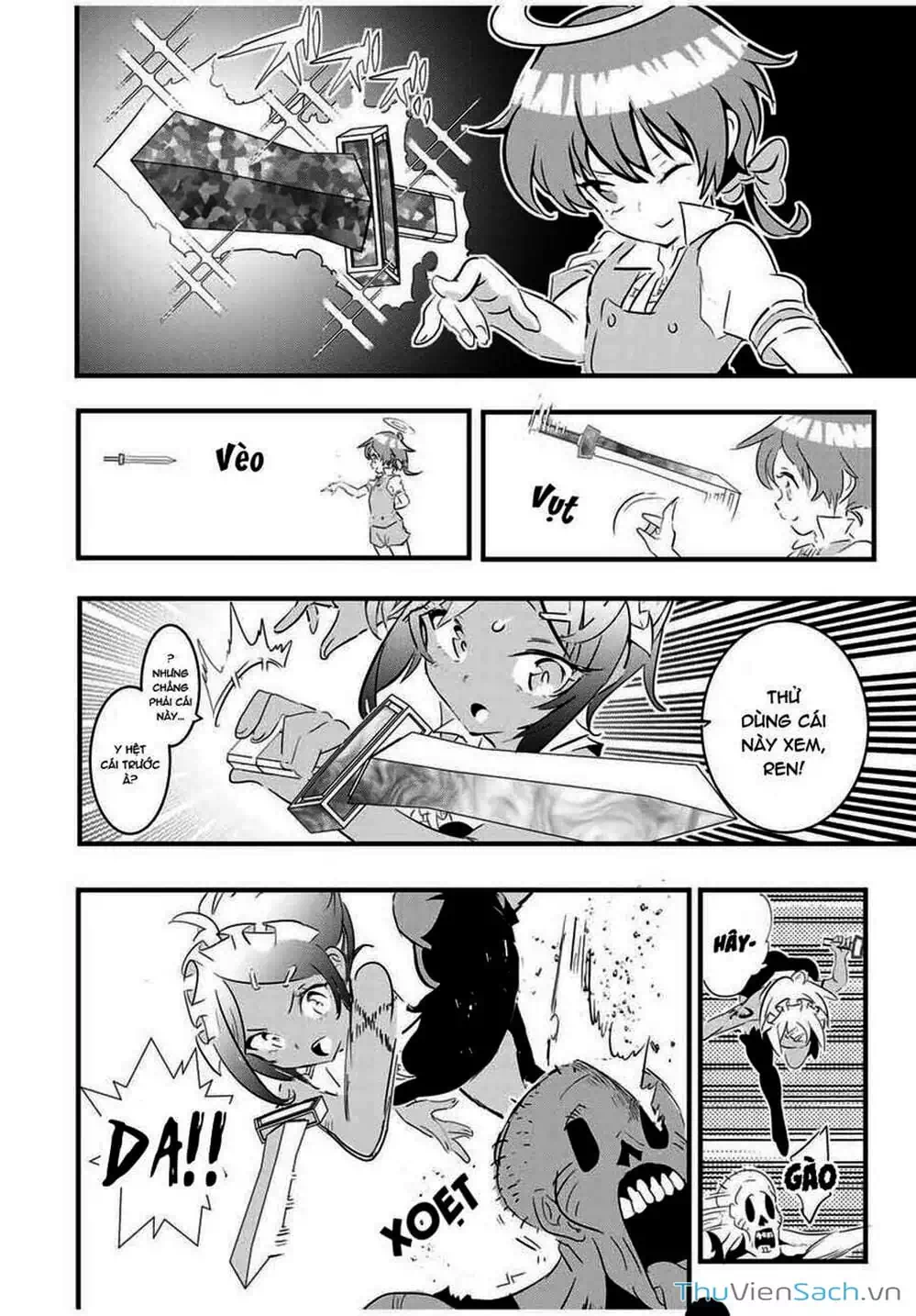 Truyện Tranh Chuyển Sinh Thành Thất Hoàng Tử trang 8