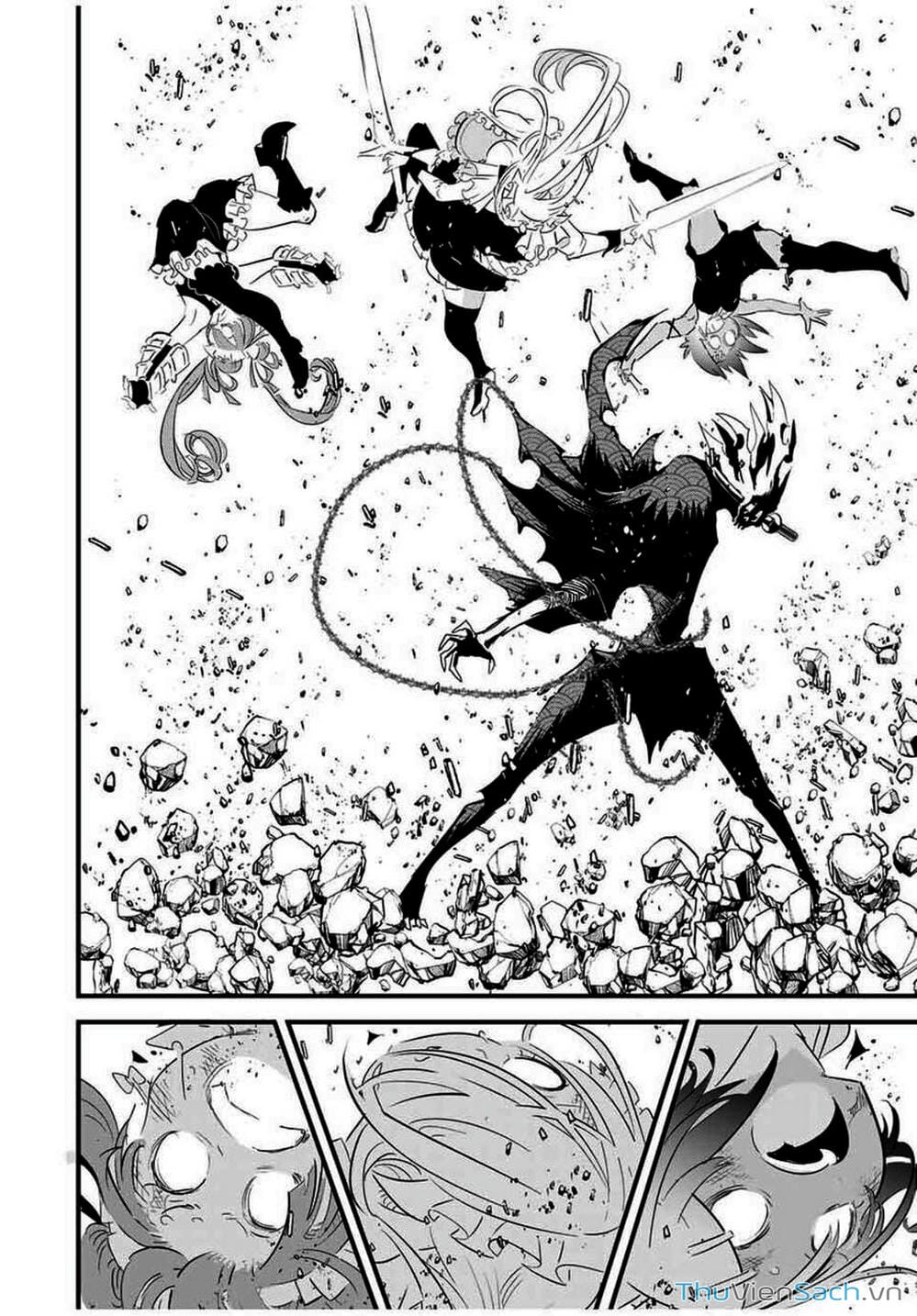 Truyện Tranh Chuyển Sinh Thành Thất Hoàng Tử trang 8