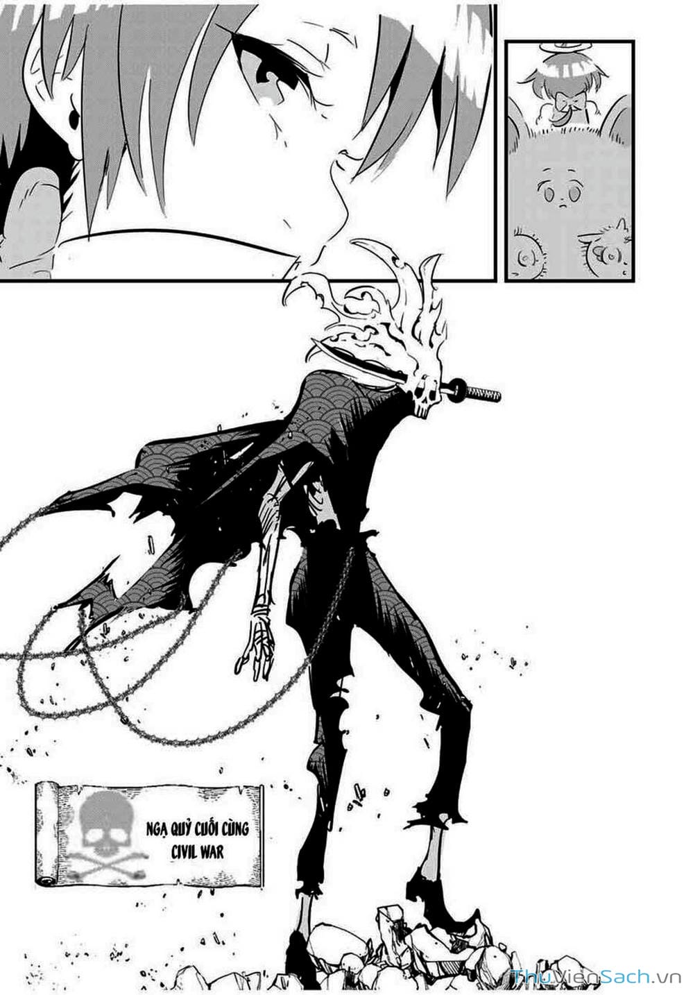 Truyện Tranh Chuyển Sinh Thành Thất Hoàng Tử trang 8