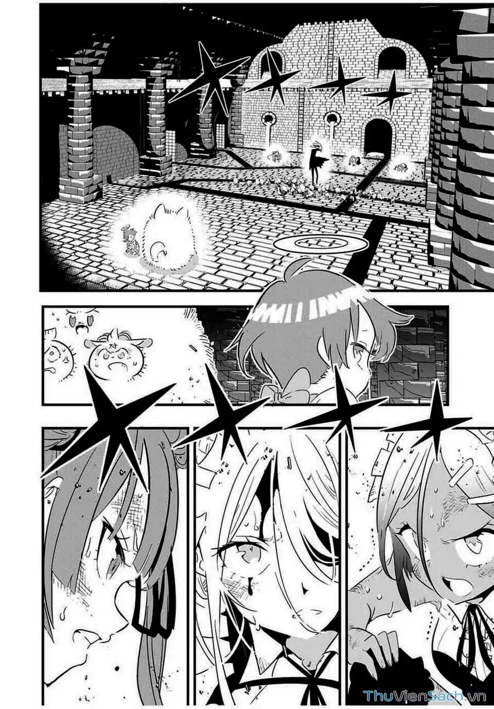 Truyện Tranh Chuyển Sinh Thành Thất Hoàng Tử trang 8