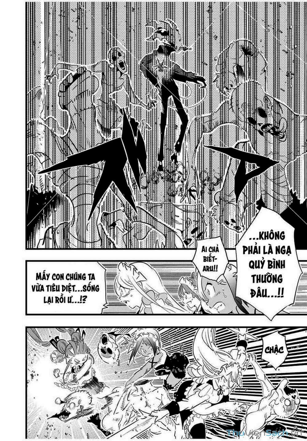 Truyện Tranh Chuyển Sinh Thành Thất Hoàng Tử trang 8