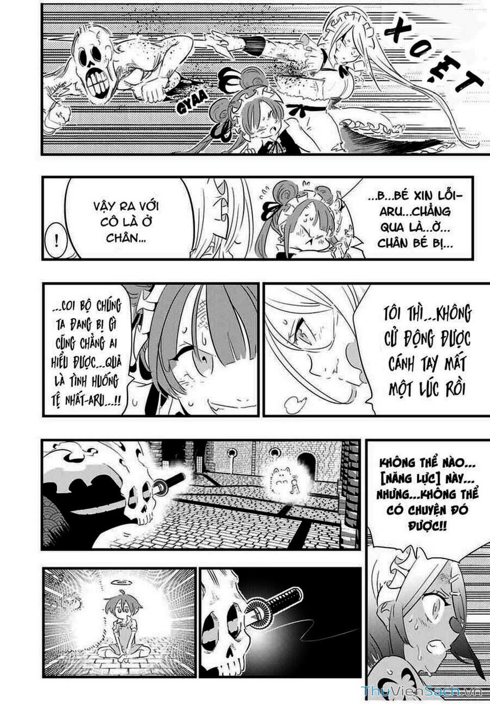 Truyện Tranh Chuyển Sinh Thành Thất Hoàng Tử trang 8