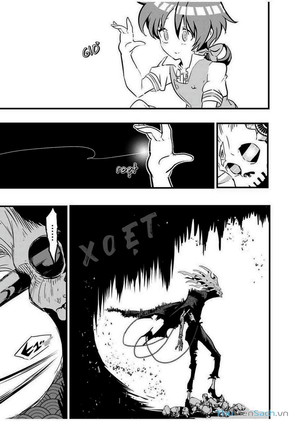 Truyện Tranh Chuyển Sinh Thành Thất Hoàng Tử trang 8