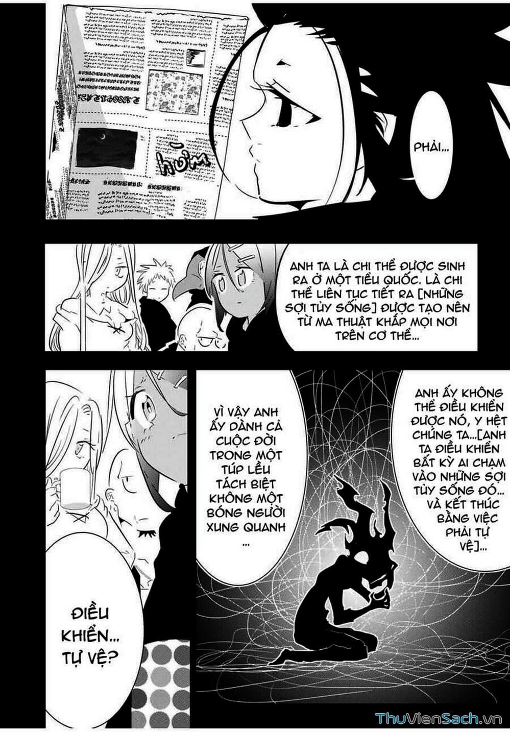 Truyện Tranh Chuyển Sinh Thành Thất Hoàng Tử trang 8