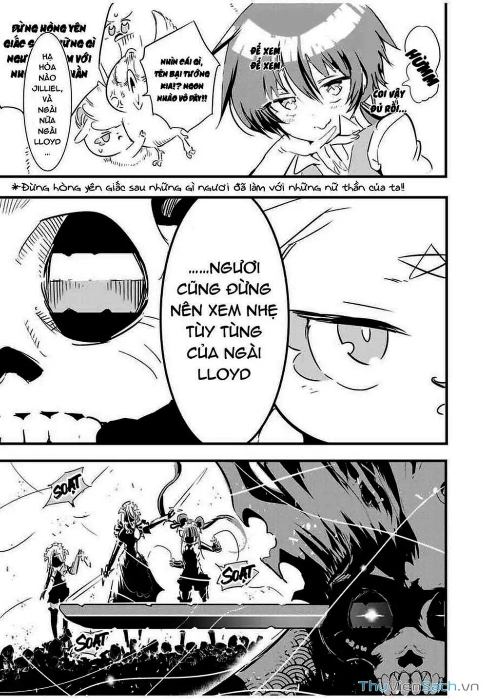 Truyện Tranh Chuyển Sinh Thành Thất Hoàng Tử trang 8