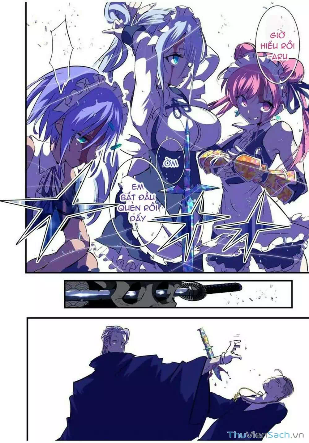 Truyện Tranh Chuyển Sinh Thành Thất Hoàng Tử trang 8