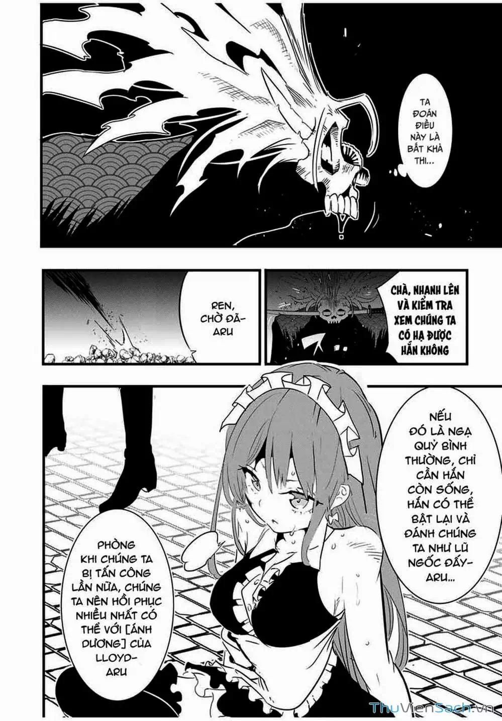 Truyện Tranh Chuyển Sinh Thành Thất Hoàng Tử trang 8