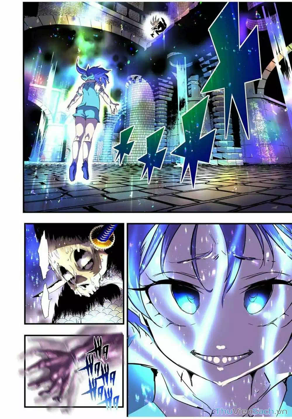 Truyện Tranh Chuyển Sinh Thành Thất Hoàng Tử trang 8