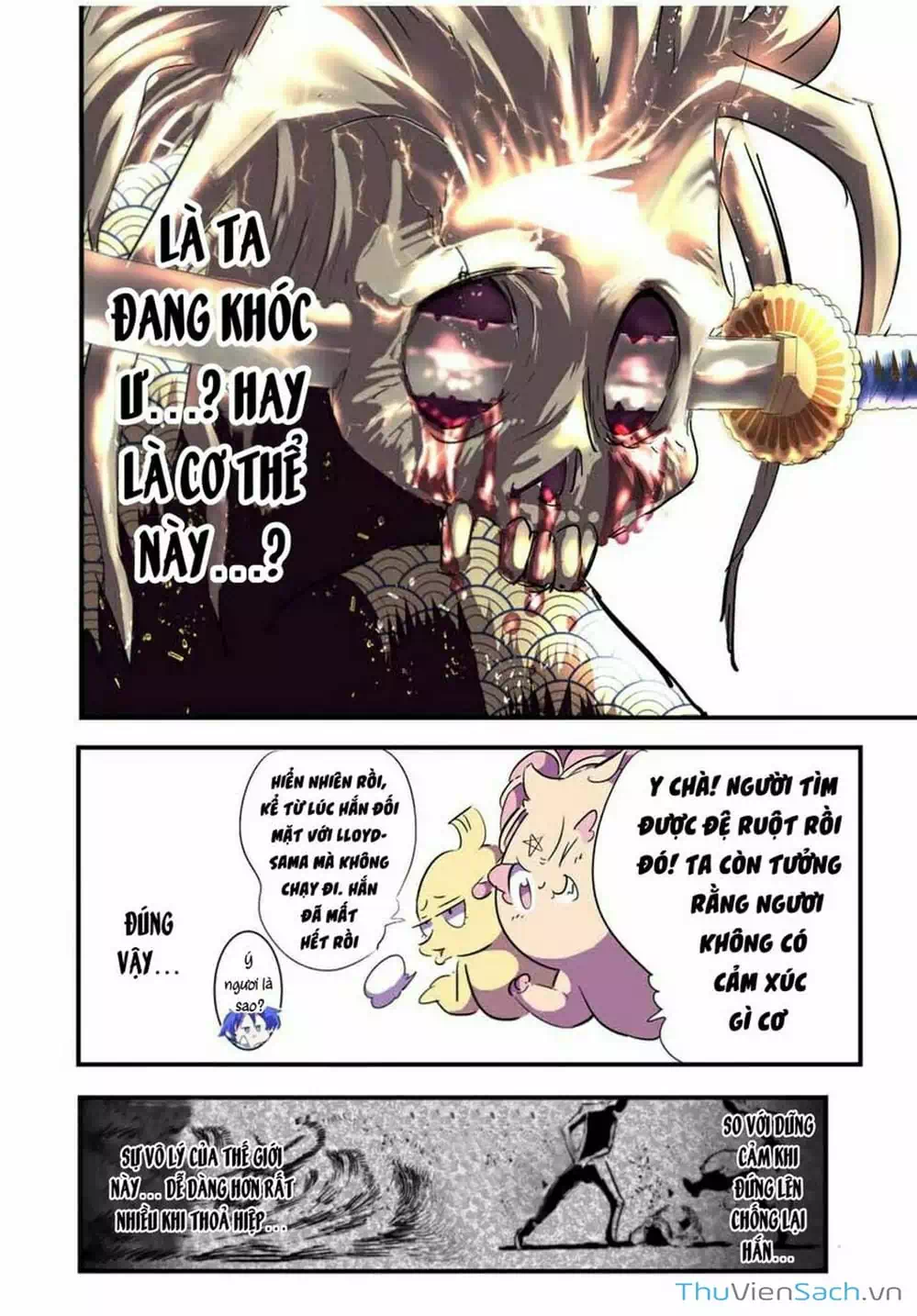 Truyện Tranh Chuyển Sinh Thành Thất Hoàng Tử trang 8