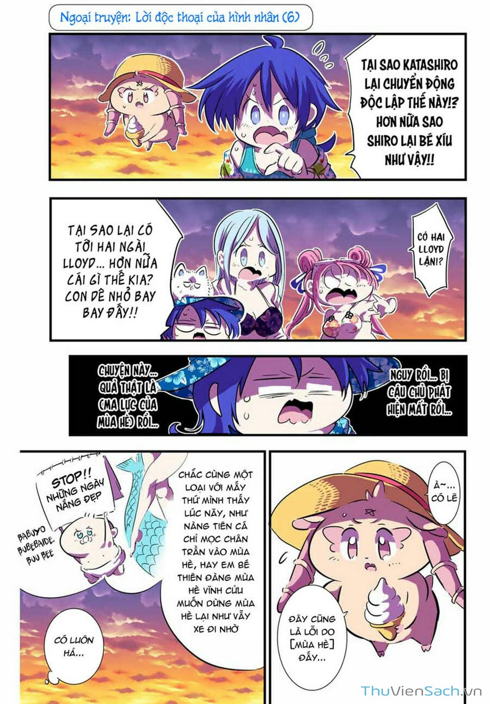 Truyện Tranh Chuyển Sinh Thành Thất Hoàng Tử trang 8