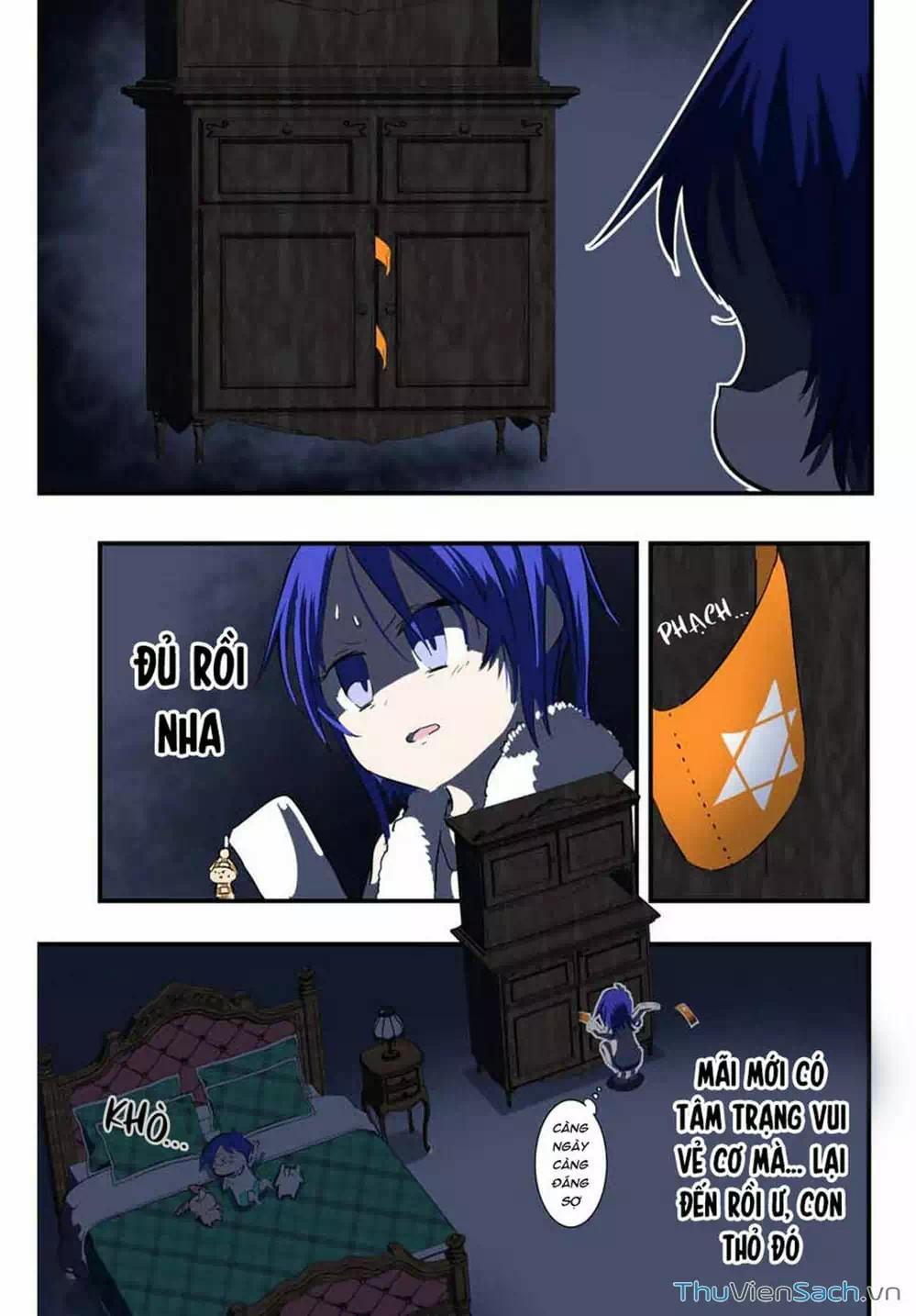 Truyện Tranh Chuyển Sinh Thành Thất Hoàng Tử trang 8