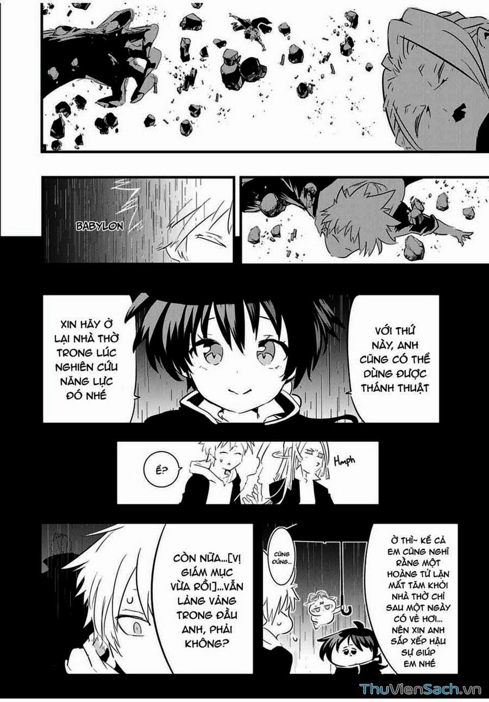 Truyện Tranh Chuyển Sinh Thành Thất Hoàng Tử trang 8