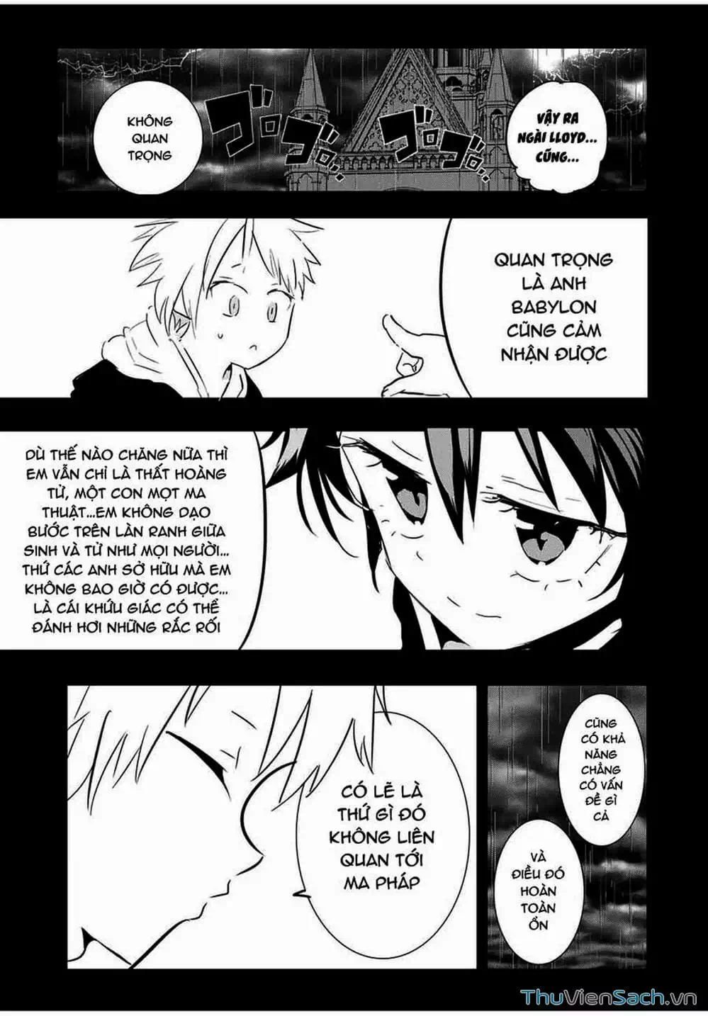 Truyện Tranh Chuyển Sinh Thành Thất Hoàng Tử trang 8