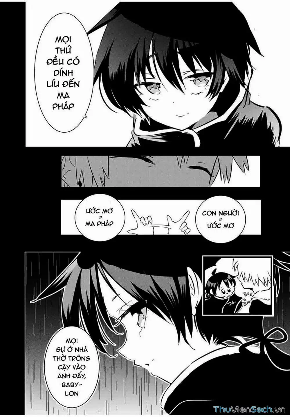 Truyện Tranh Chuyển Sinh Thành Thất Hoàng Tử trang 8