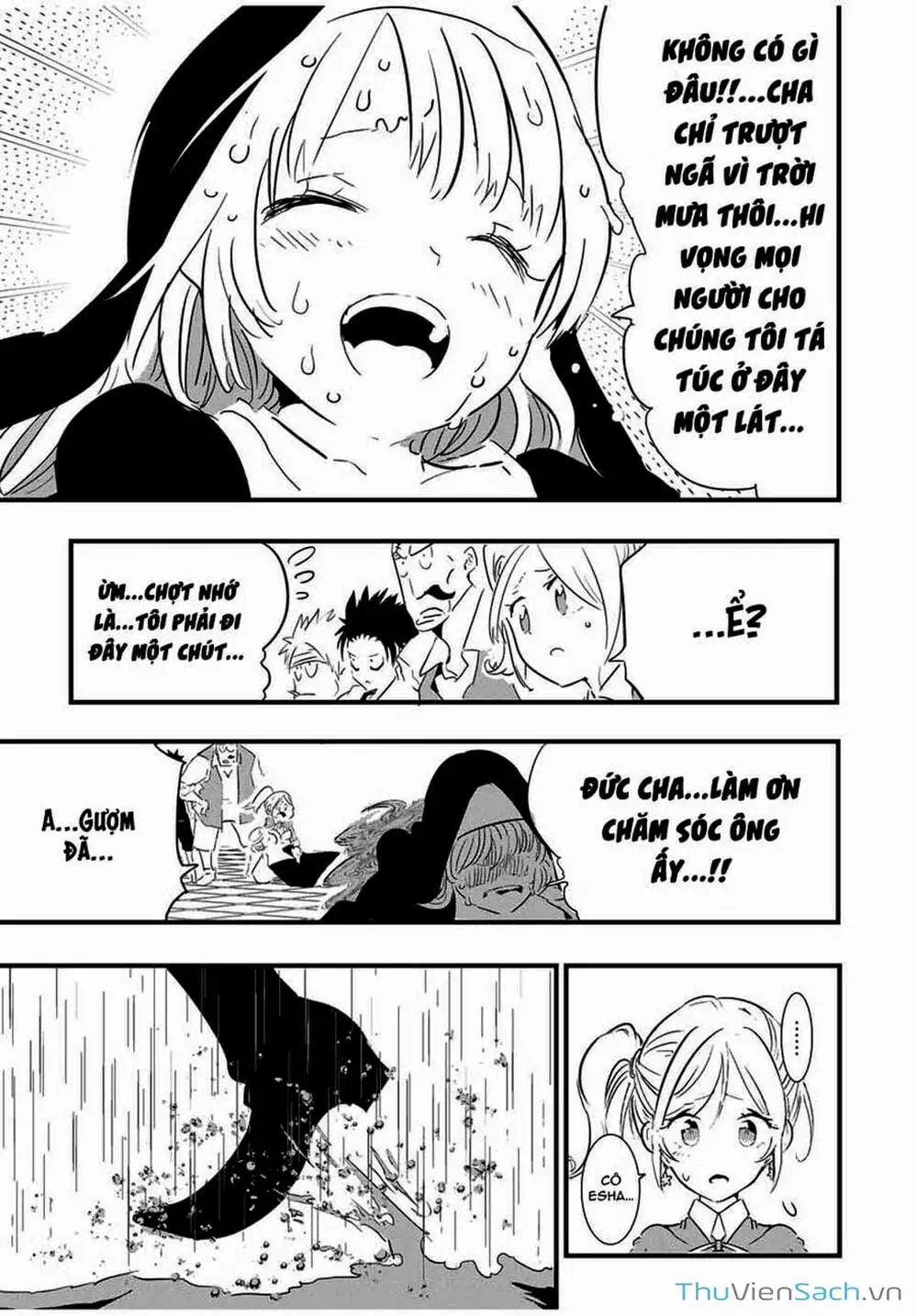 Truyện Tranh Chuyển Sinh Thành Thất Hoàng Tử trang 8
