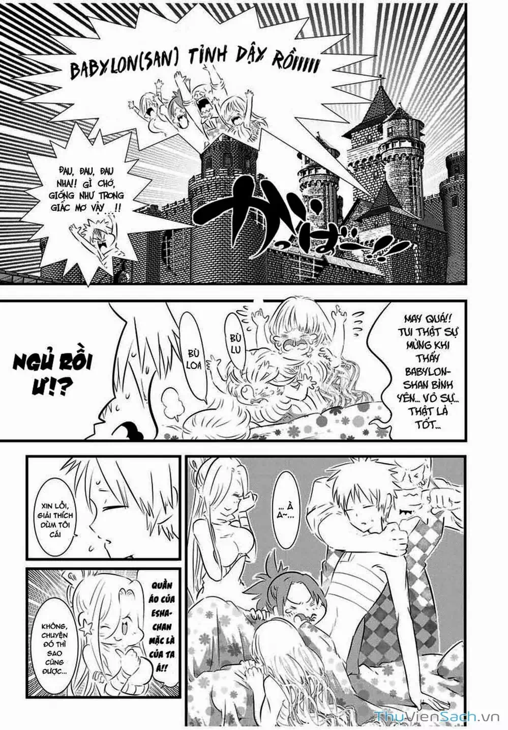 Truyện Tranh Chuyển Sinh Thành Thất Hoàng Tử trang 8