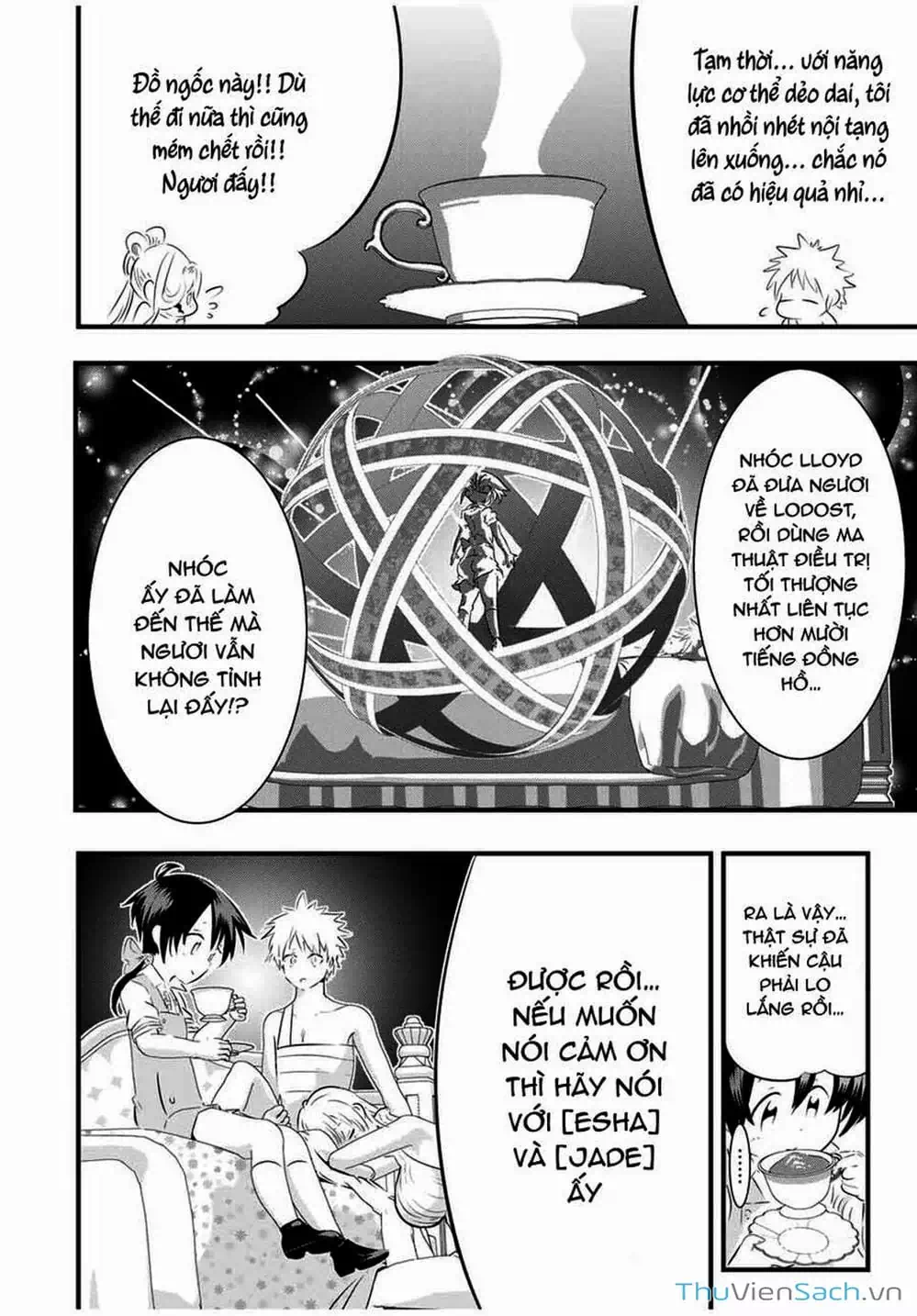 Truyện Tranh Chuyển Sinh Thành Thất Hoàng Tử trang 8