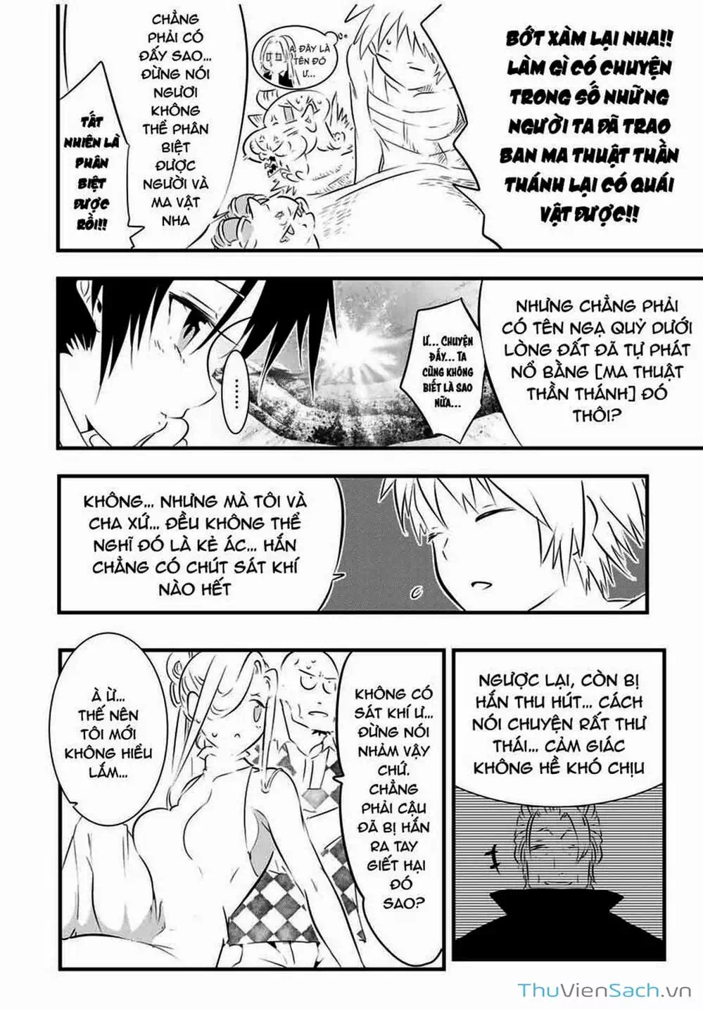 Truyện Tranh Chuyển Sinh Thành Thất Hoàng Tử trang 8