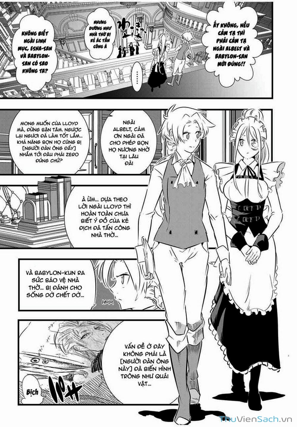 Truyện Tranh Chuyển Sinh Thành Thất Hoàng Tử trang 8