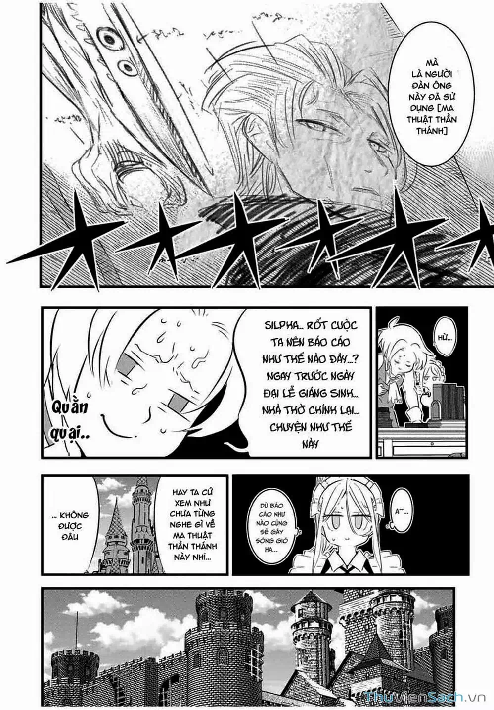 Truyện Tranh Chuyển Sinh Thành Thất Hoàng Tử trang 8