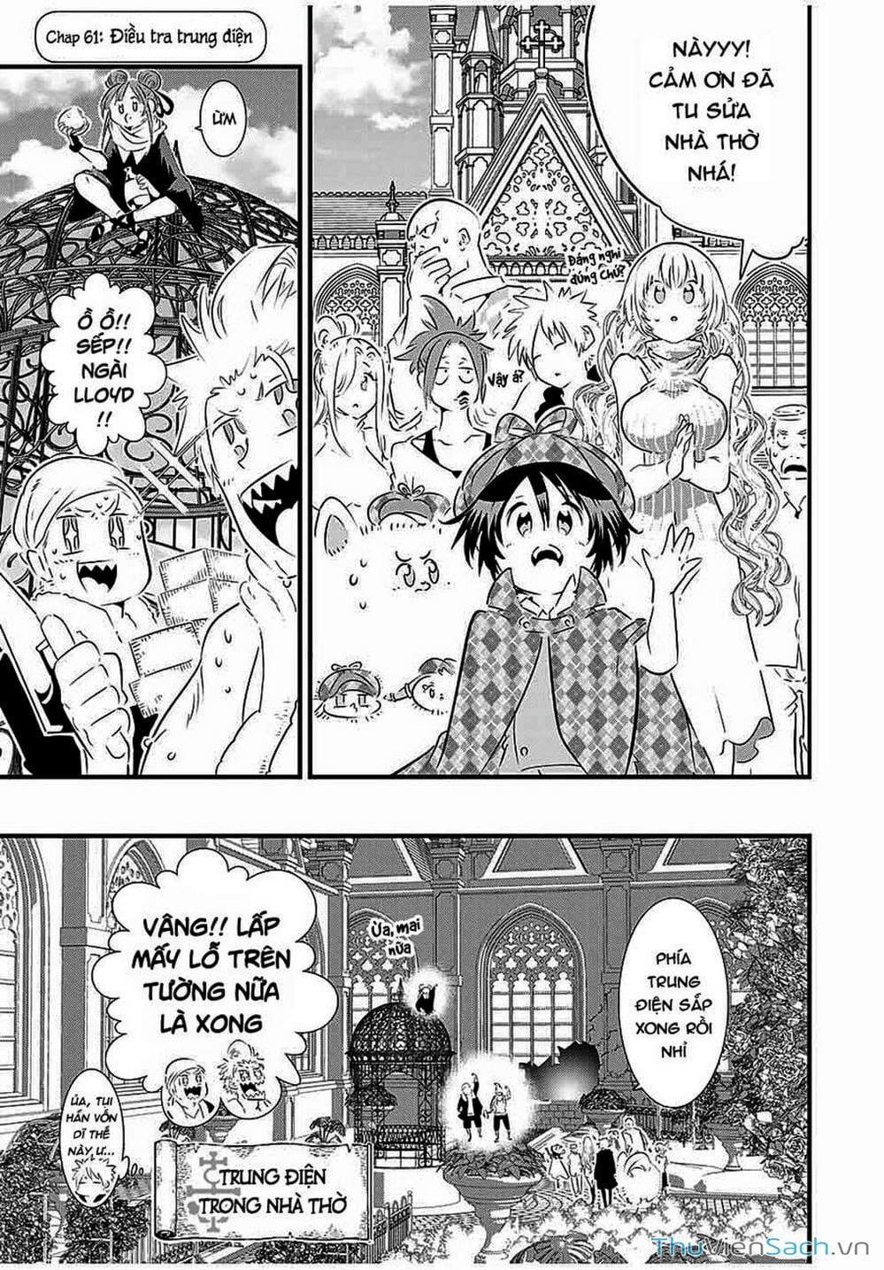 Truyện Tranh Chuyển Sinh Thành Thất Hoàng Tử trang 8