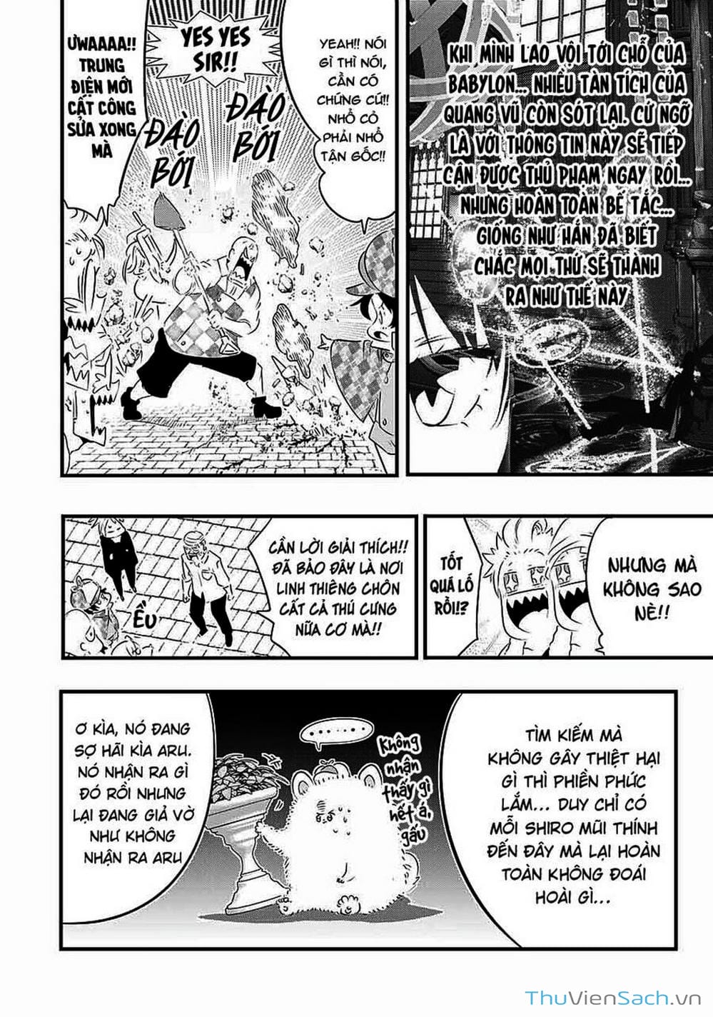 Truyện Tranh Chuyển Sinh Thành Thất Hoàng Tử trang 8