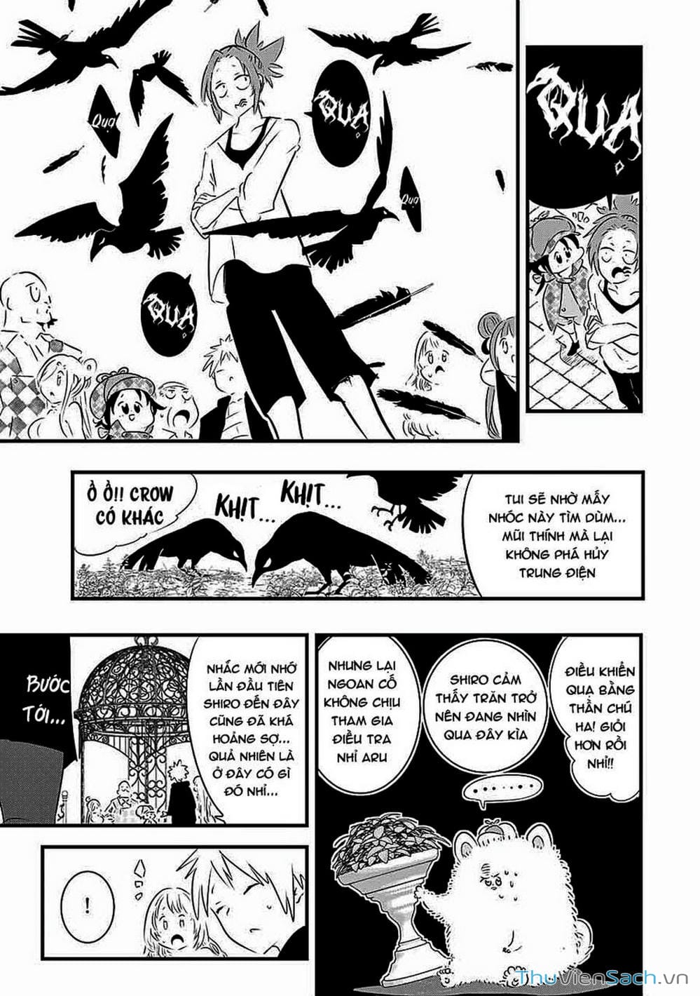 Truyện Tranh Chuyển Sinh Thành Thất Hoàng Tử trang 8