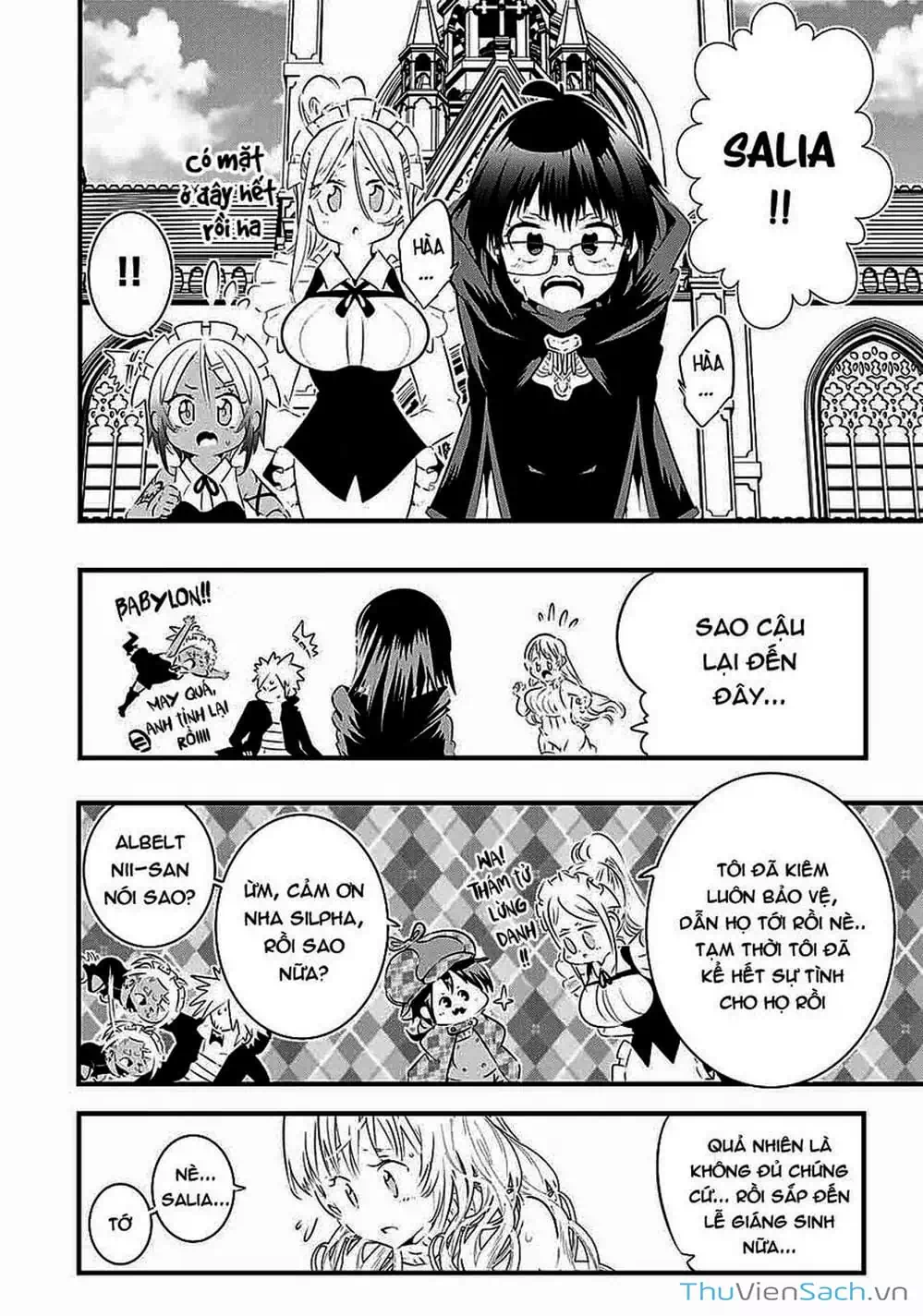 Truyện Tranh Chuyển Sinh Thành Thất Hoàng Tử trang 8