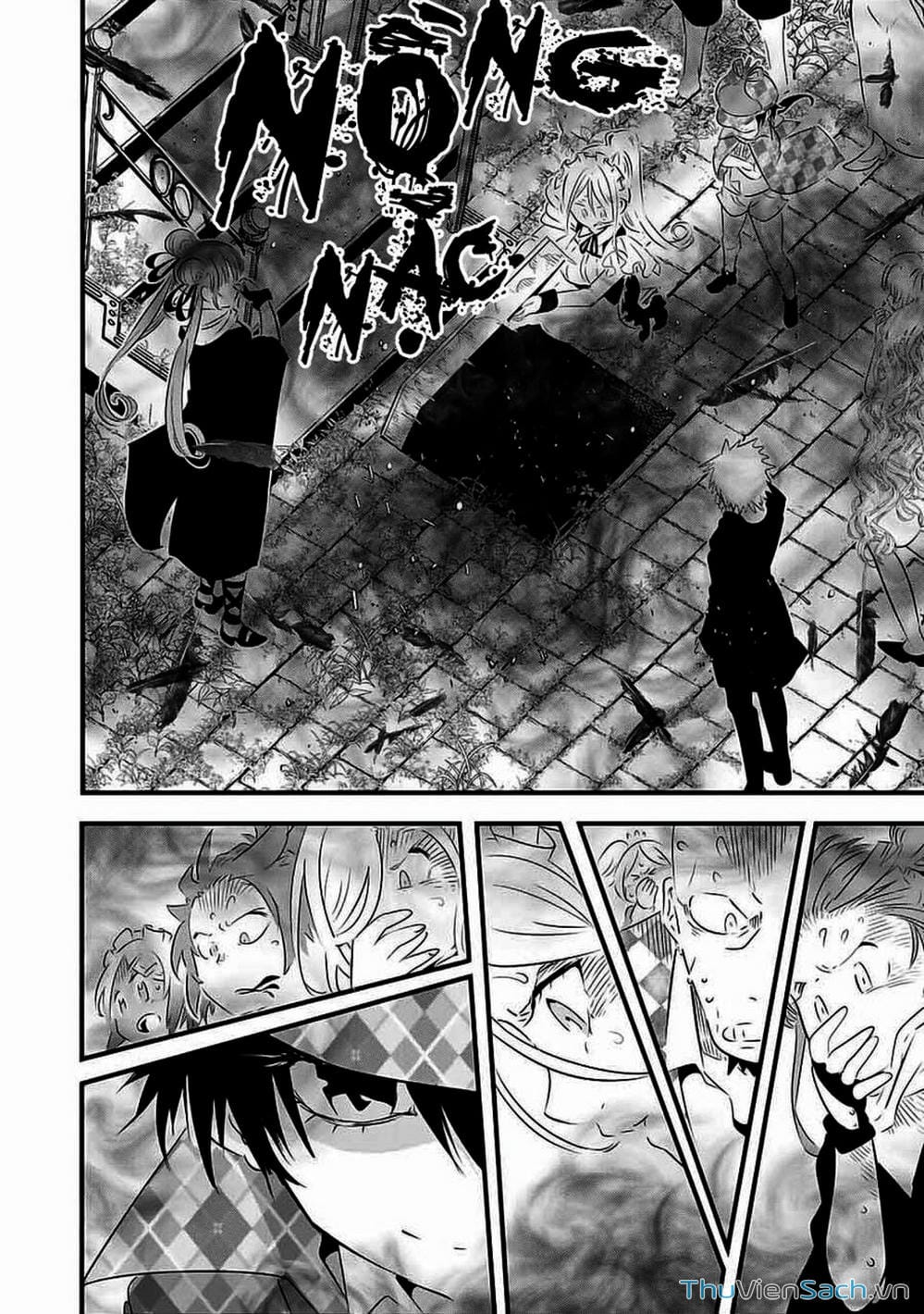 Truyện Tranh Chuyển Sinh Thành Thất Hoàng Tử trang 8