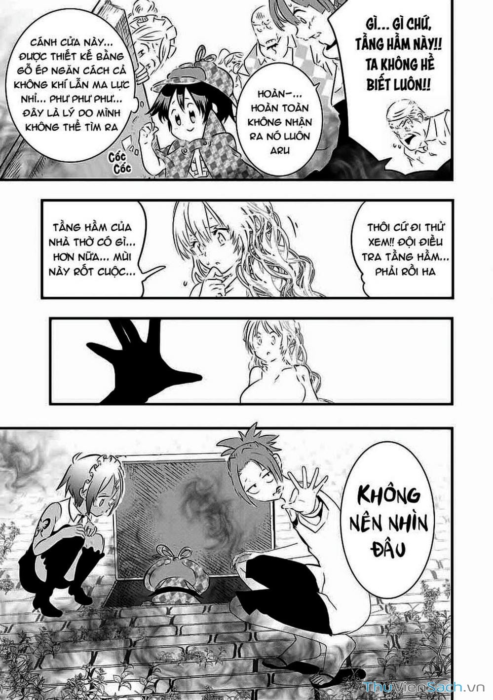 Truyện Tranh Chuyển Sinh Thành Thất Hoàng Tử trang 8