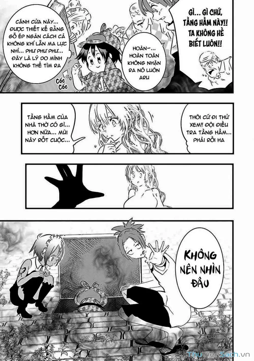 Truyện Tranh Chuyển Sinh Thành Thất Hoàng Tử trang 8